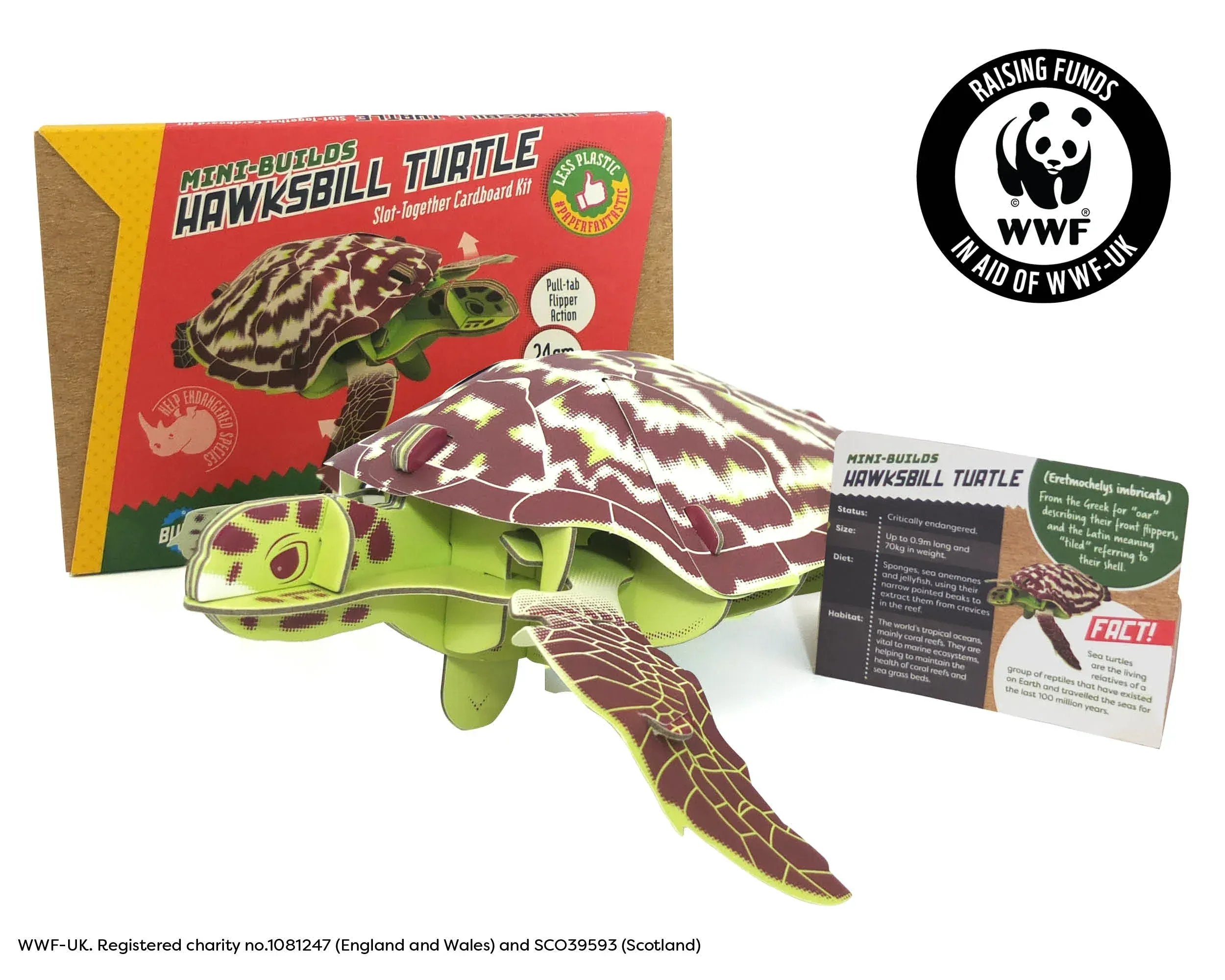 Snaps Hawksbill Turtle - Build Your Own