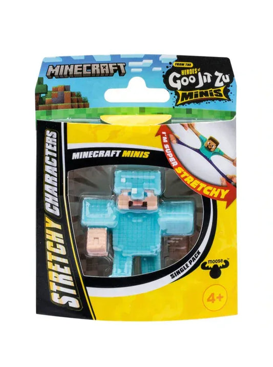 Snaps Heroes of Goo Jit Zu Minecraft Mini figures Assorted