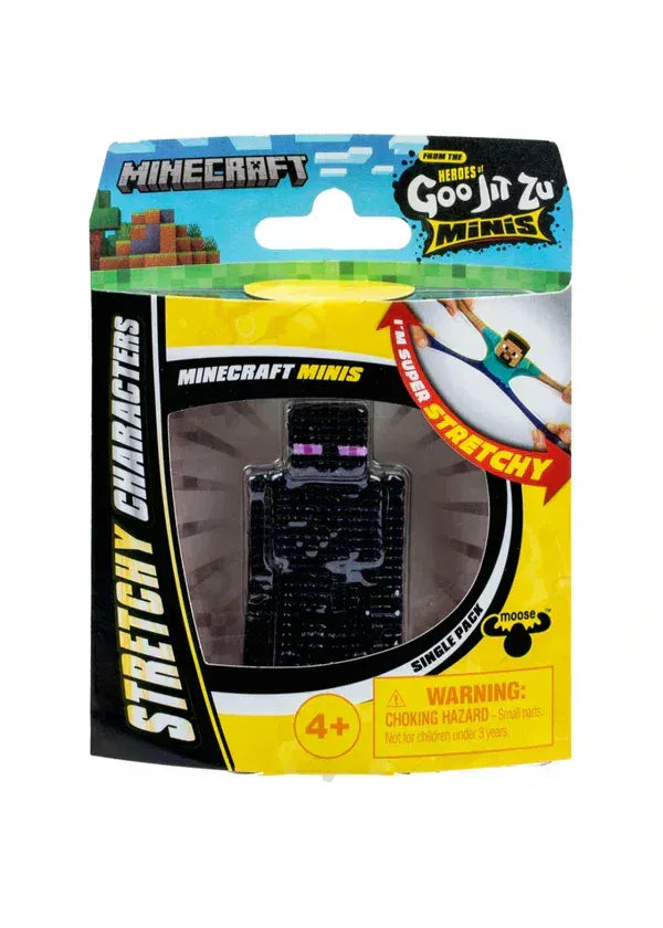 Snaps Heroes of Goo Jit Zu Minecraft Mini figures Assorted