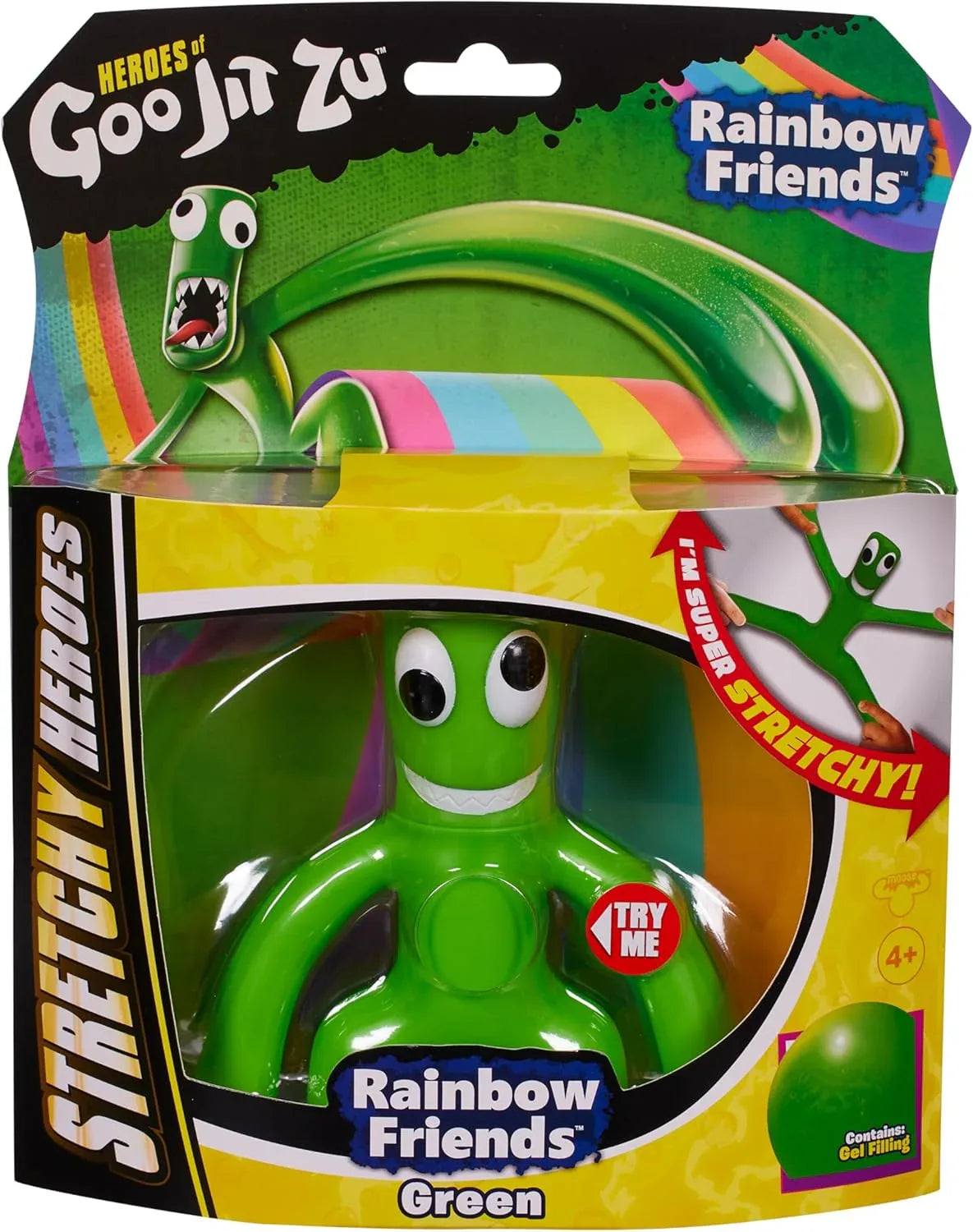 Snaps Heroes of Goo Jit Zu Rainbow Friends