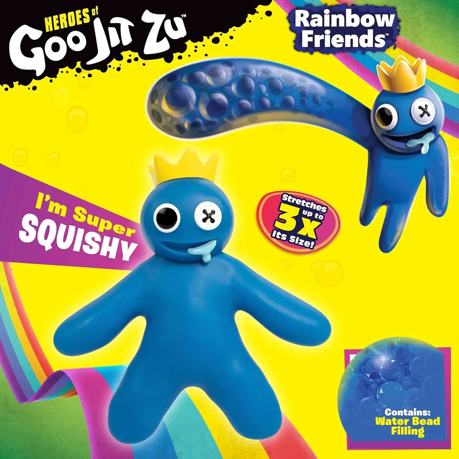 Snaps Heroes of Goo Jit Zu Rainbow Friends