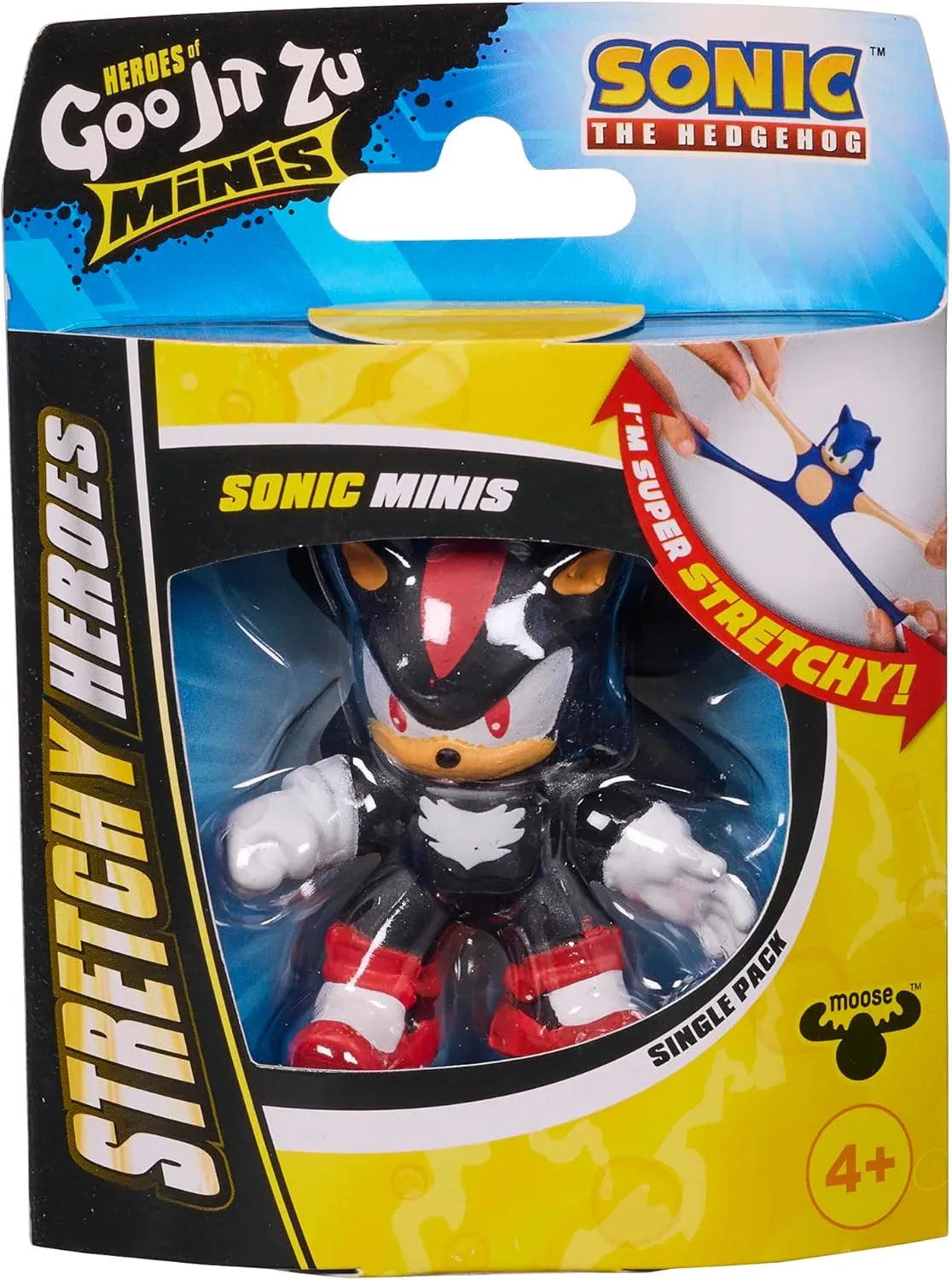 Snaps Heroes of Goo Jit Zu Sonic Minis - Season 4 Figures