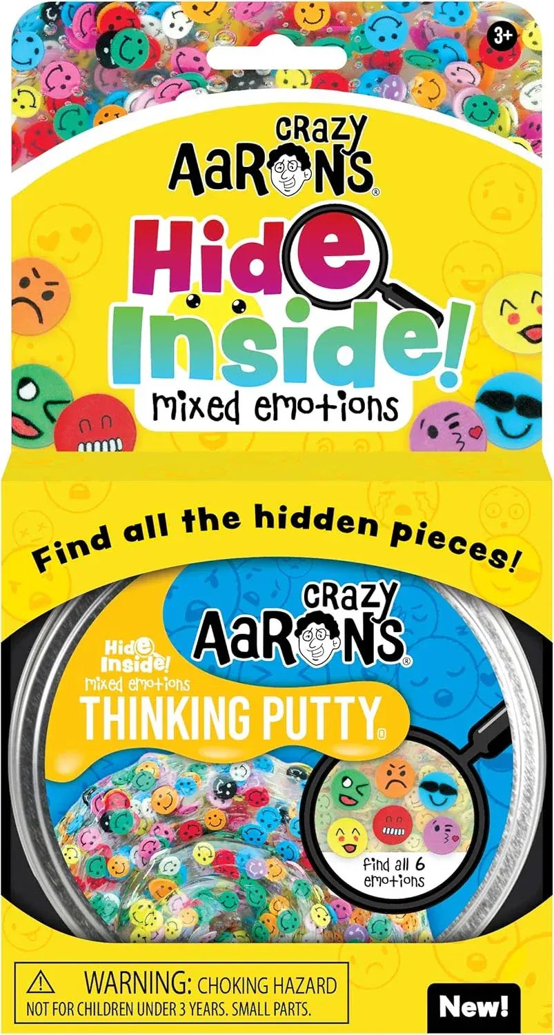 Snaps Hide Inside - Mixed Emotions Thinking Putty