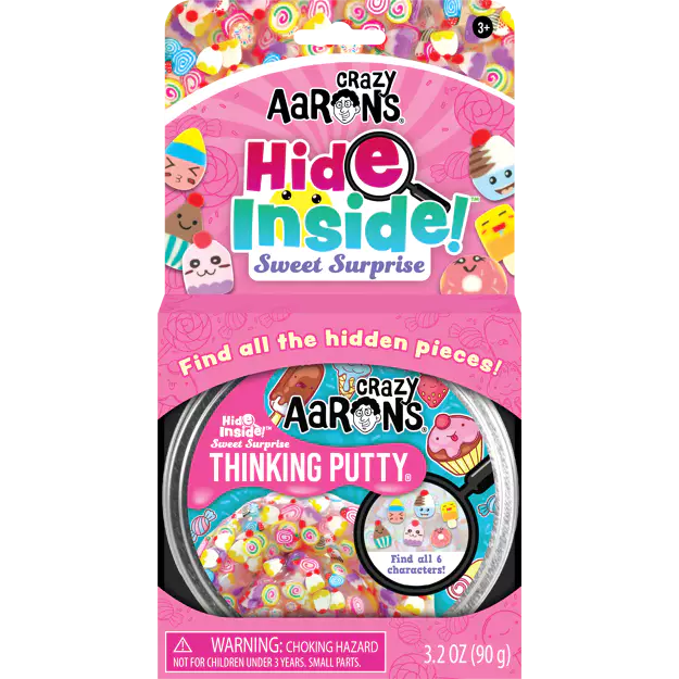 Snaps Hide Inside Sweet Surprise - Thinking Putty