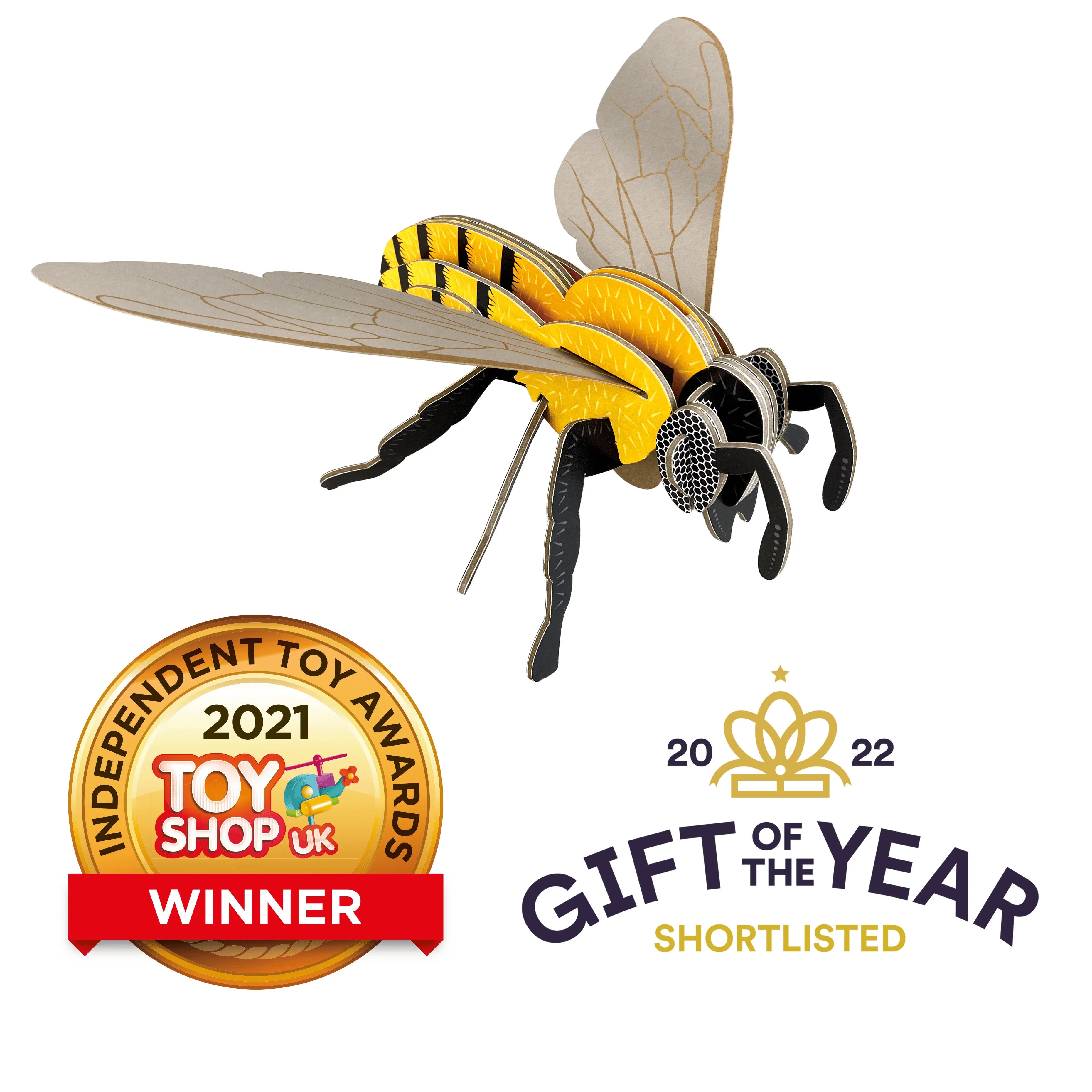 Snaps Honey Bee - build Your Own