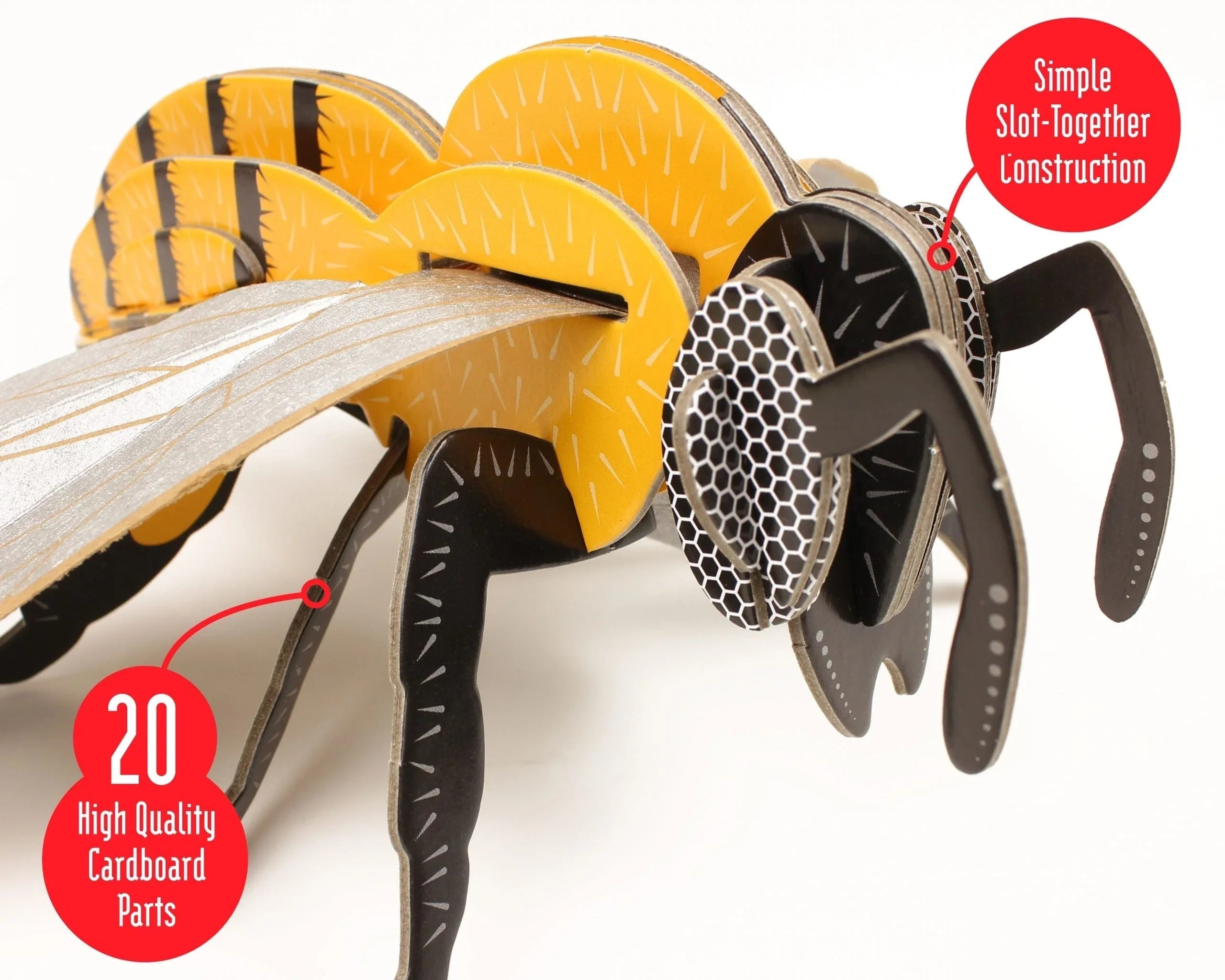 Snaps Honey Bee - build Your Own