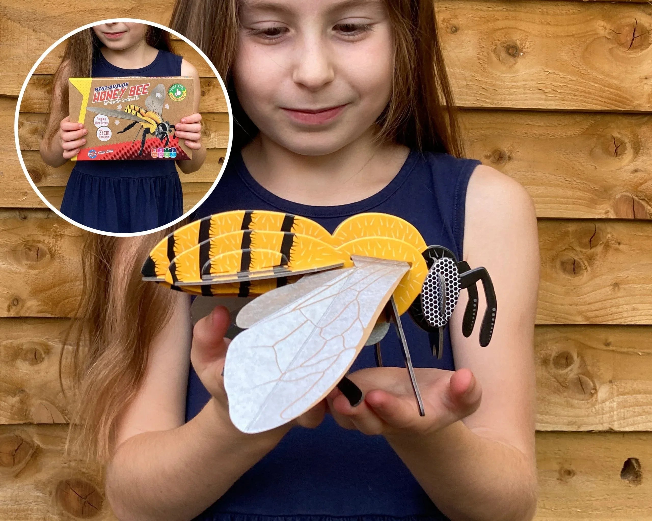 Snaps Honey Bee - build Your Own