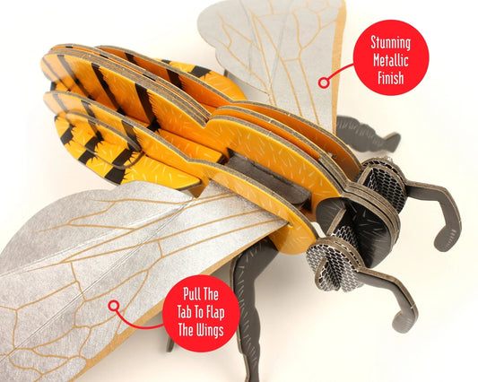 Snaps Honey Bee - build Your Own