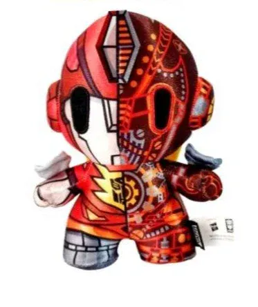 Snaps Hotrod Transformers DZNR Plush In Collector Box