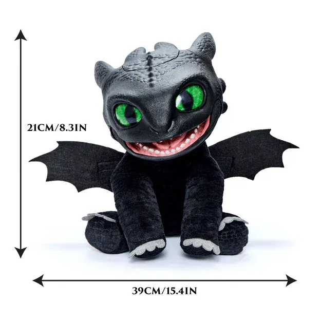 Snaps HTTYD Toothless Puppetronic By RealFX