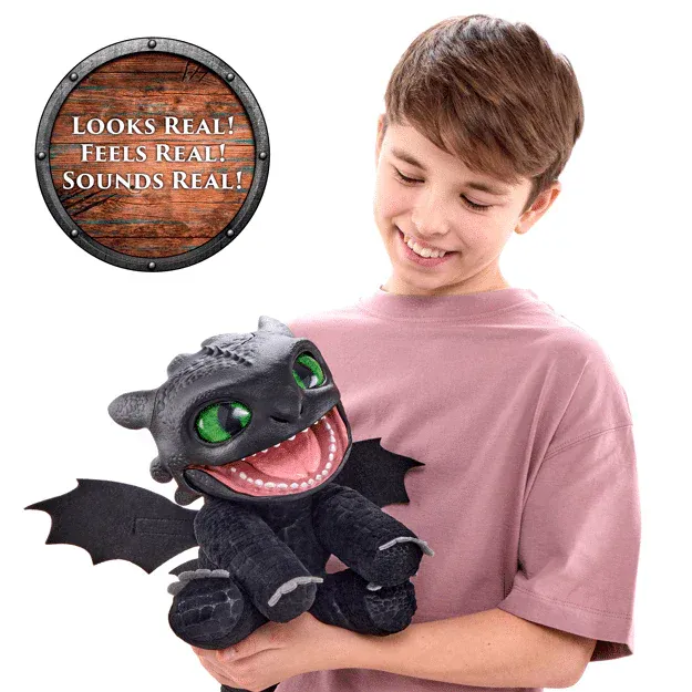 Snaps HTTYD Toothless Puppetronic By RealFX