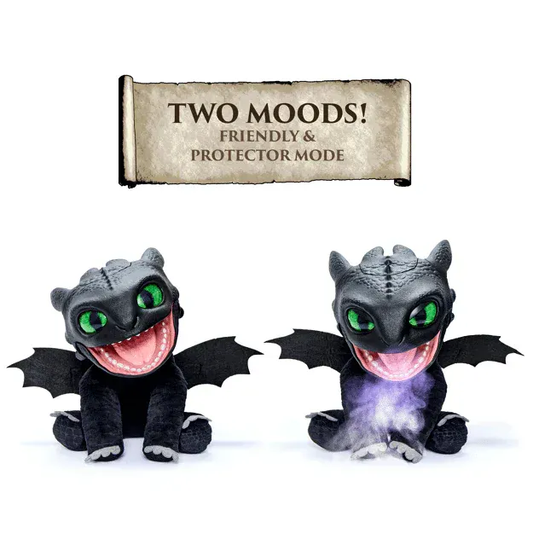 Snaps HTTYD Toothless Puppetronic By RealFX