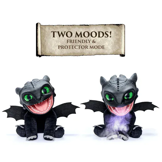 Snaps HTTYD Toothless Puppetronic By RealFX