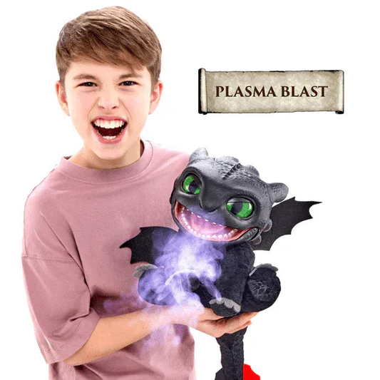 Snaps HTTYD Toothless Puppetronic By RealFX