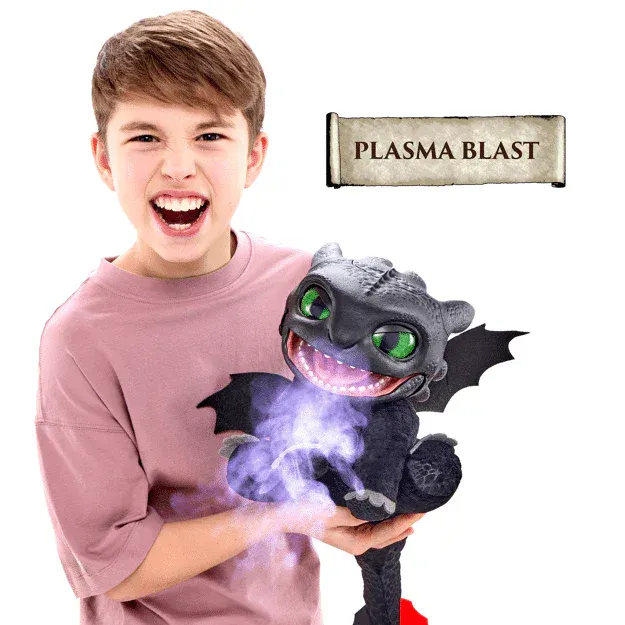 Snaps HTTYD Toothless Puppetronic By RealFX