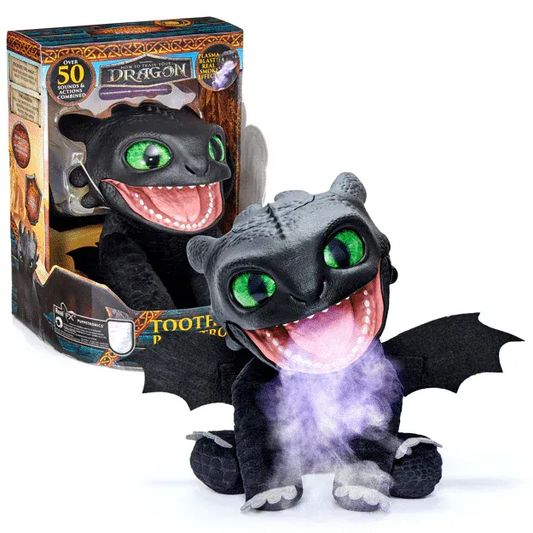 Snaps HTTYD Toothless Puppetronic By RealFX