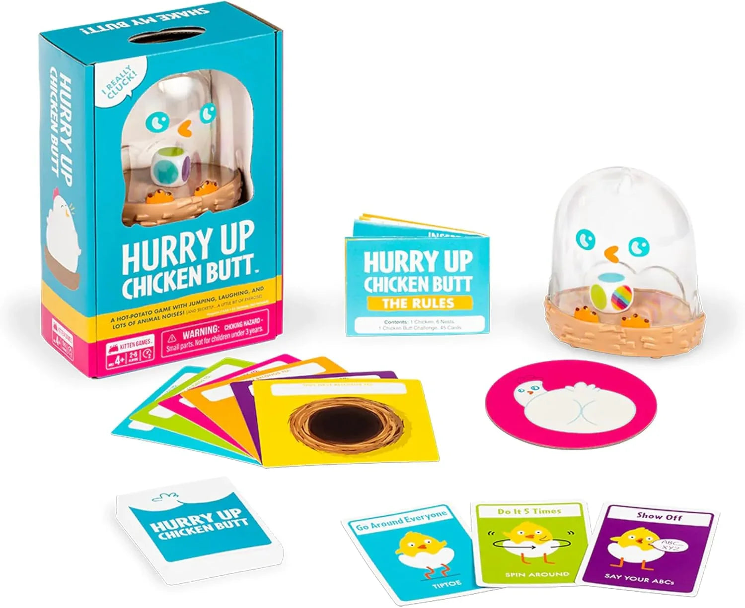 Snaps Hurry Up Chicken Butt Game