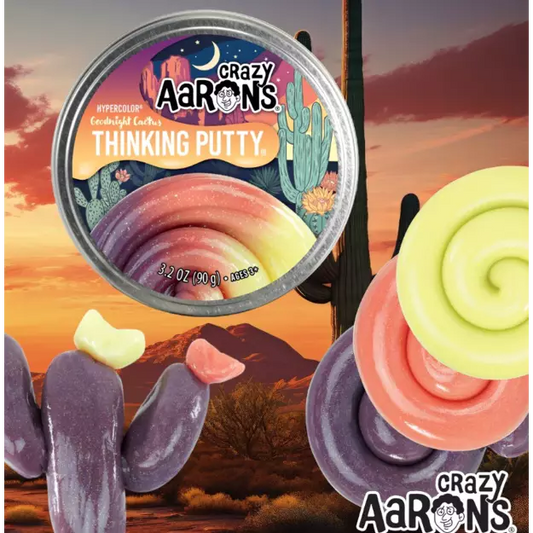 Snaps Hypercolour Goodnight Cactus - Thinking Putty