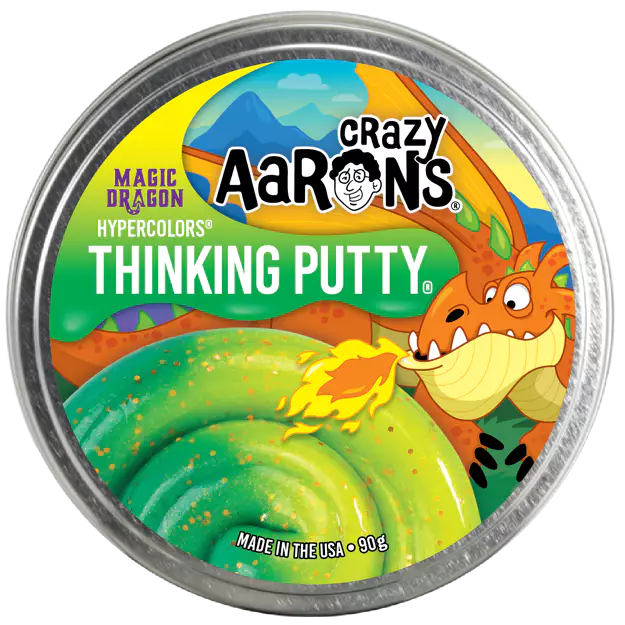 Snaps Hypercolour Magic Dragon - Thinking Putty