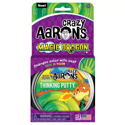 Snaps Hypercolour Magic Dragon - Thinking Putty