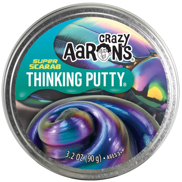 Snaps Hypercolour Super Scarab - Thinking Putty