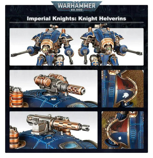 Snaps IMPERIAL KNIGHTS: KNIGHT ARMIGERS