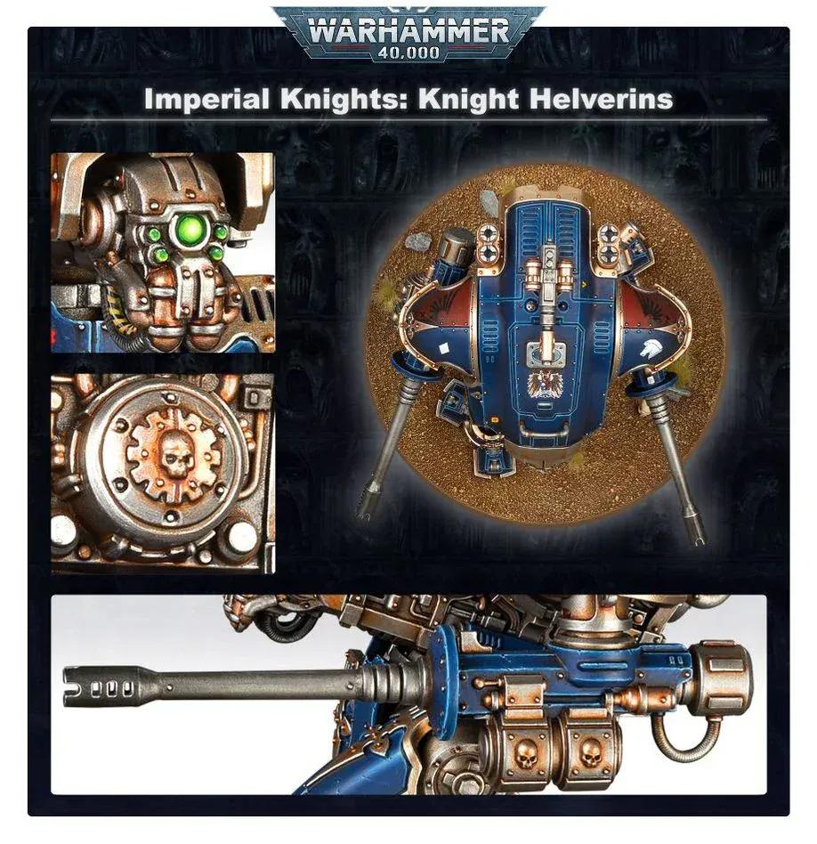 Snaps IMPERIAL KNIGHTS: KNIGHT ARMIGERS
