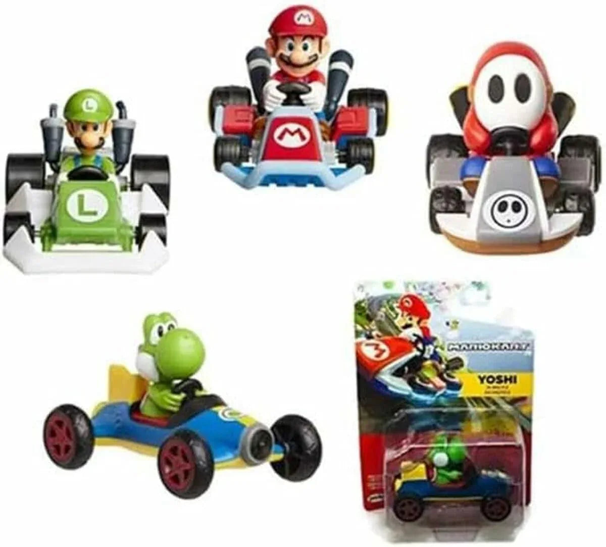 Snaps Jakks Pacific Mini Vehicle - Nintendo - Mario Kart