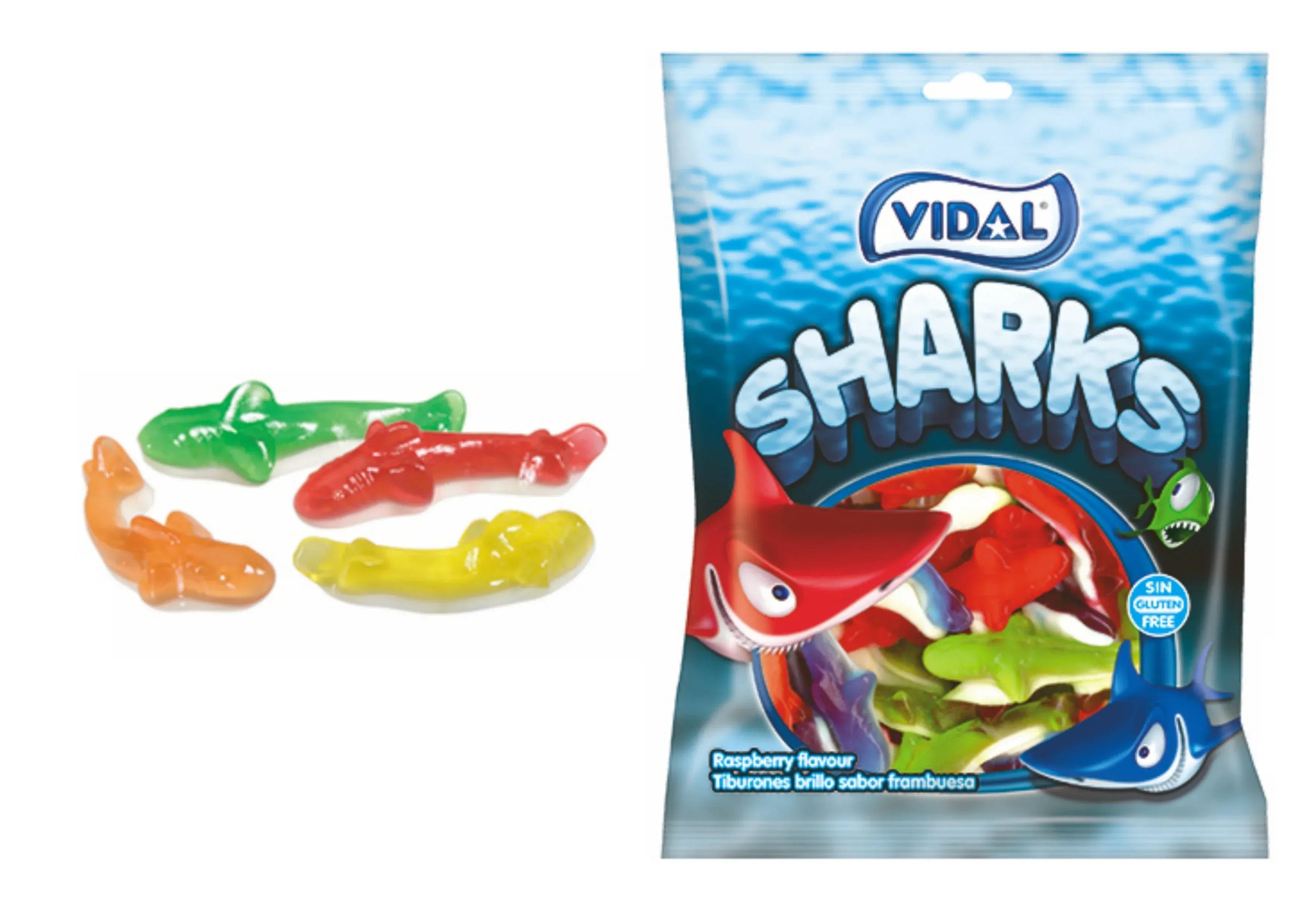 Snaps Jelly Sharks 90g