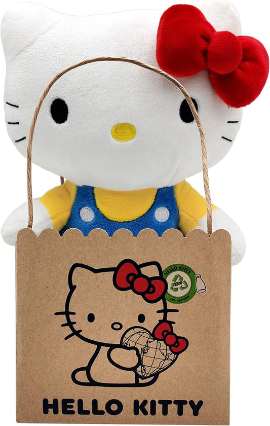 Snaps Joy ToyHello Kitty Classic Eco Plush 24 cm in Reusable Cardboard Bag