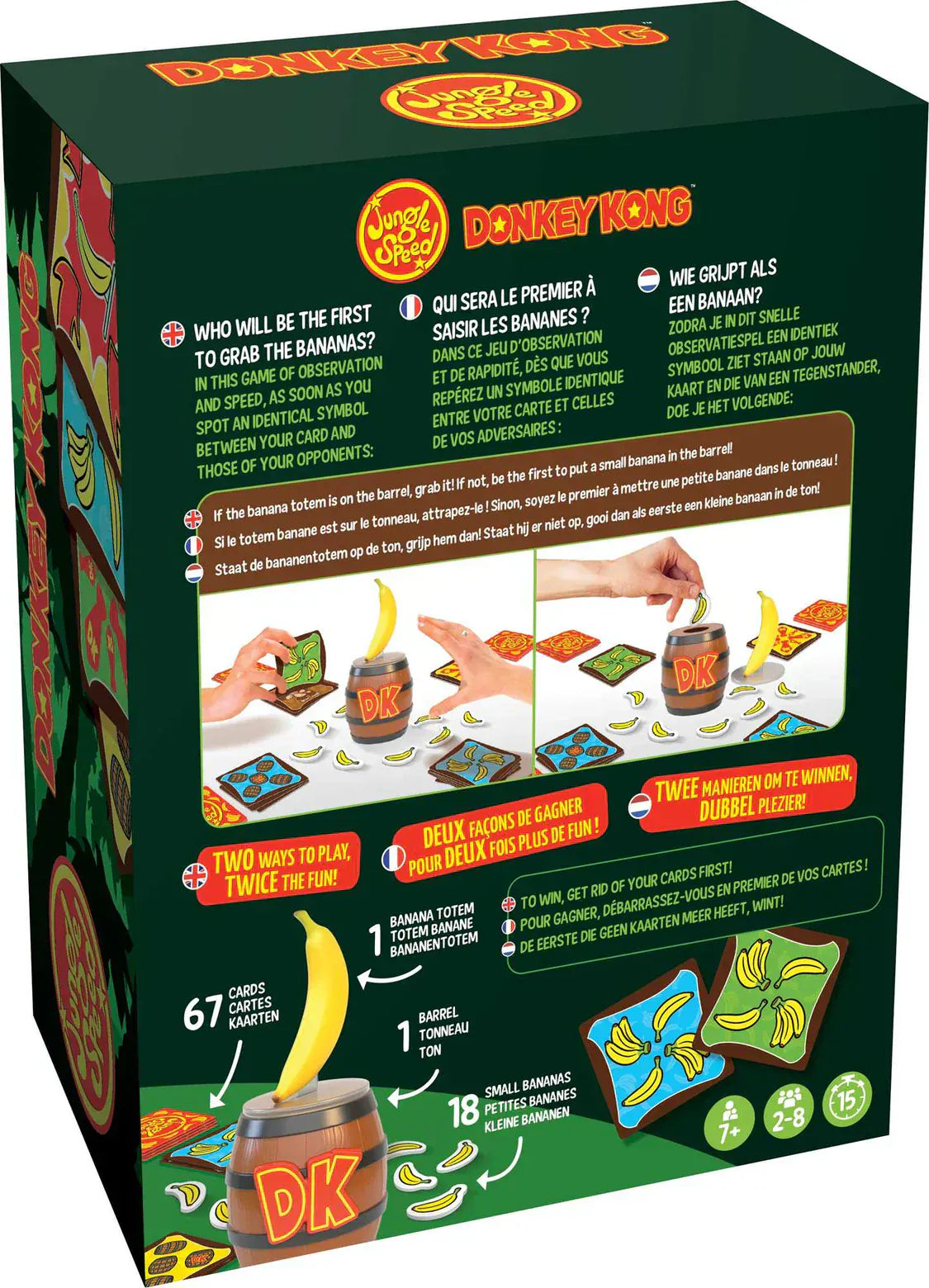 Snaps Jungle Speed Donkey Kong