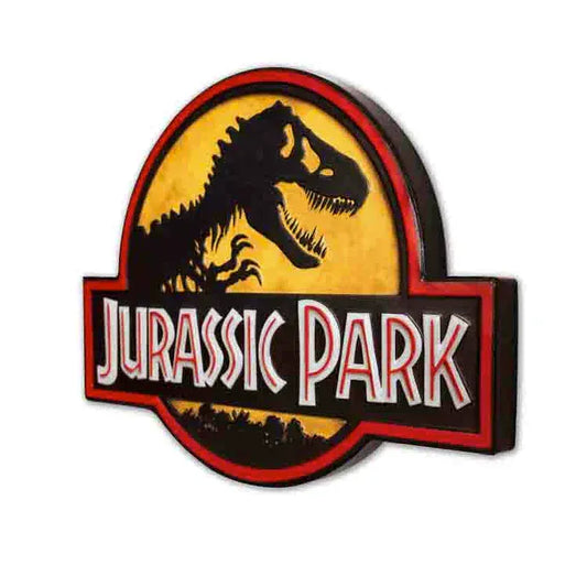 Snaps Jurassic Park Metal Sign