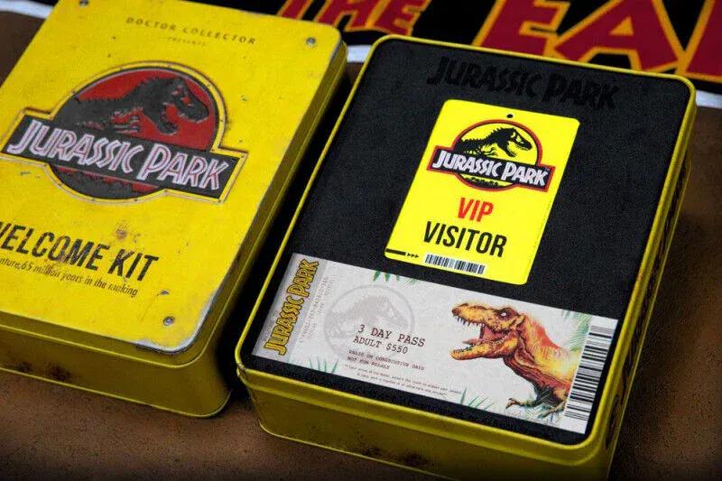 Snaps Jurassic Park Welcome Kit
