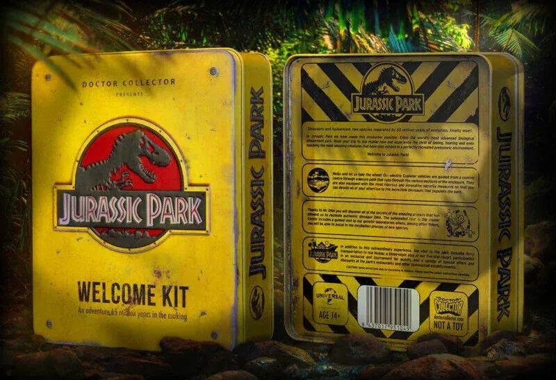 Snaps Jurassic Park Welcome Kit