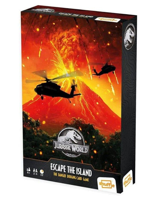 Snaps Jurassic World Escape The Island Card Game