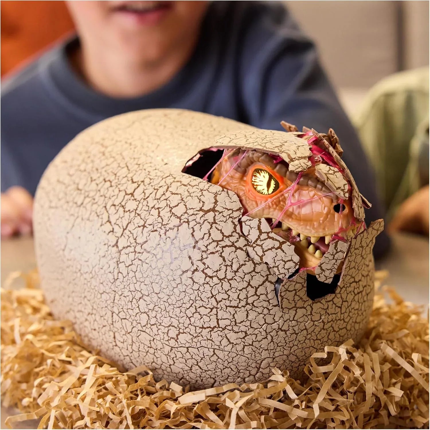 Snaps Jurassic World Primal Hatch Interactive Toy Dinosaur & Egg