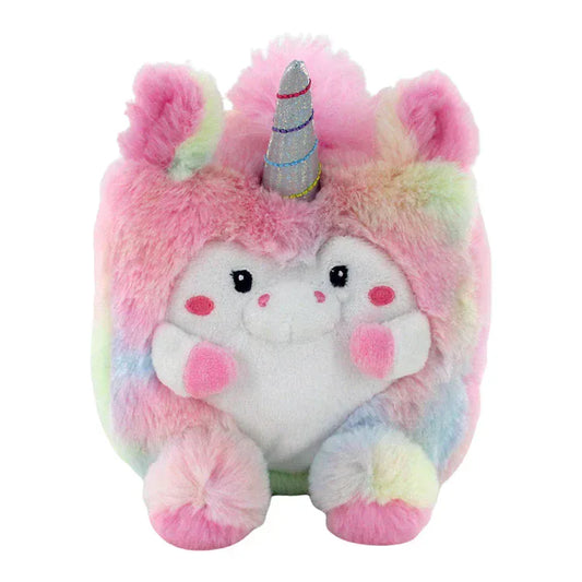 Snaps Kaitlyn The Unicorn Cutie Cubes 12" Plush