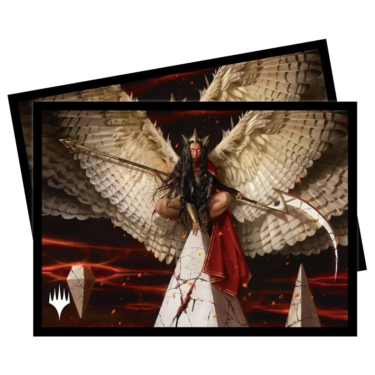 Snaps Kasla, the Broken Halo MTG Ultrapro 100 Deck Protector Sleeves