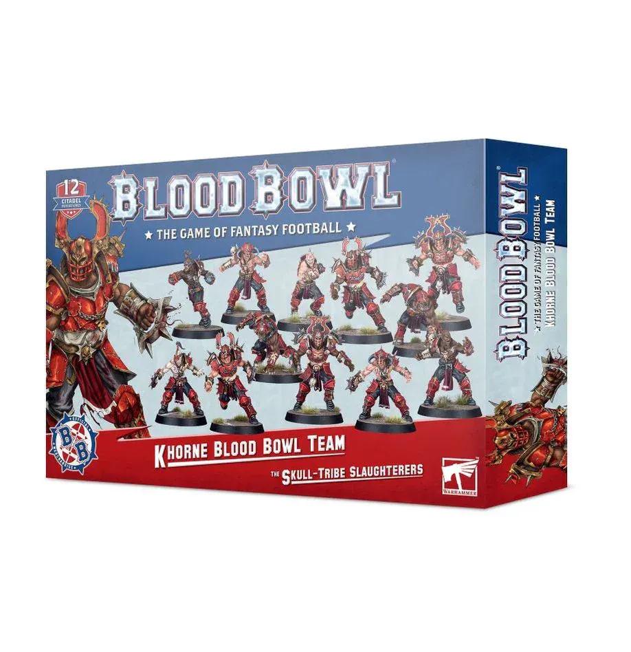 Snaps Khorne Blood Bowl Team - Skull-tribe Slaughterers