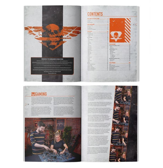 Snaps Kill Team: Core Book