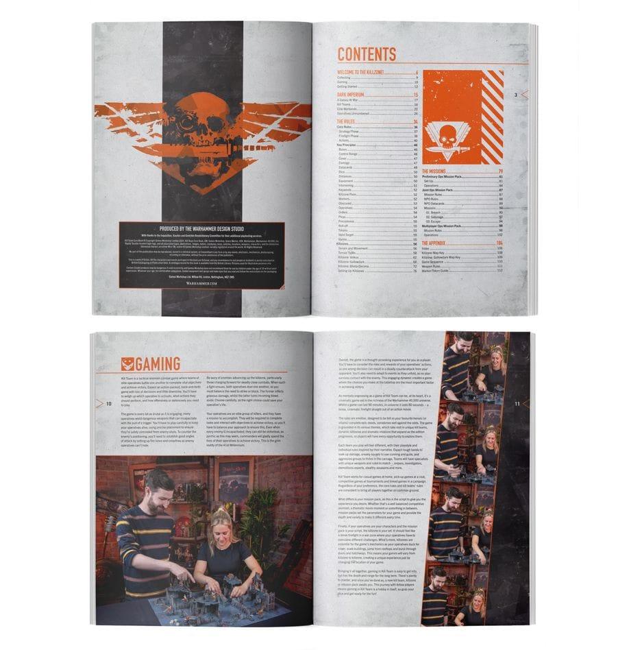 Snaps Kill Team: Core Book