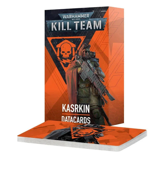 Snaps Kill Team Datacards: Kasrkin