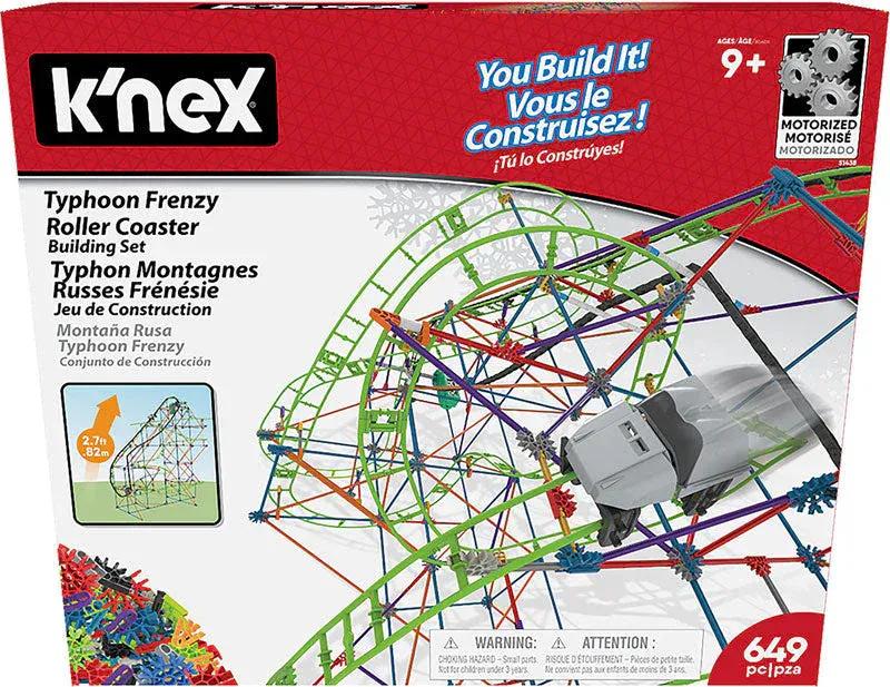 Snaps Knex Typhoon Frenzy Roller Coaster