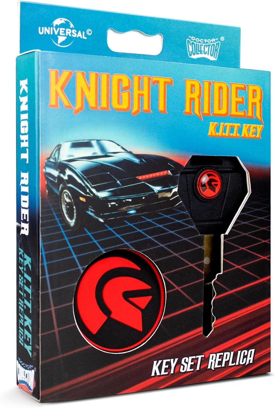 Snaps Knight Rider Replica KITT Car Key