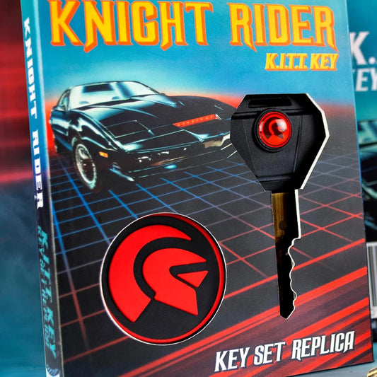 Snaps Knight Rider Replica KITT Car Key