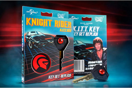 Snaps Knight Rider Replica KITT Car Key