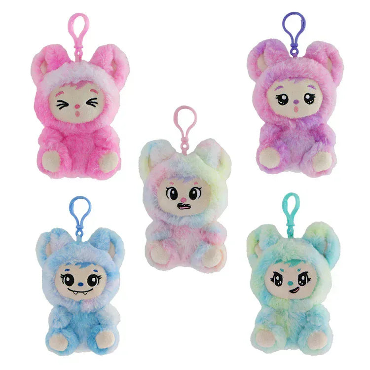 Snaps LaBabies Series 2 Sorbet Squad 4" Collectable Plush Keychain Blind Box