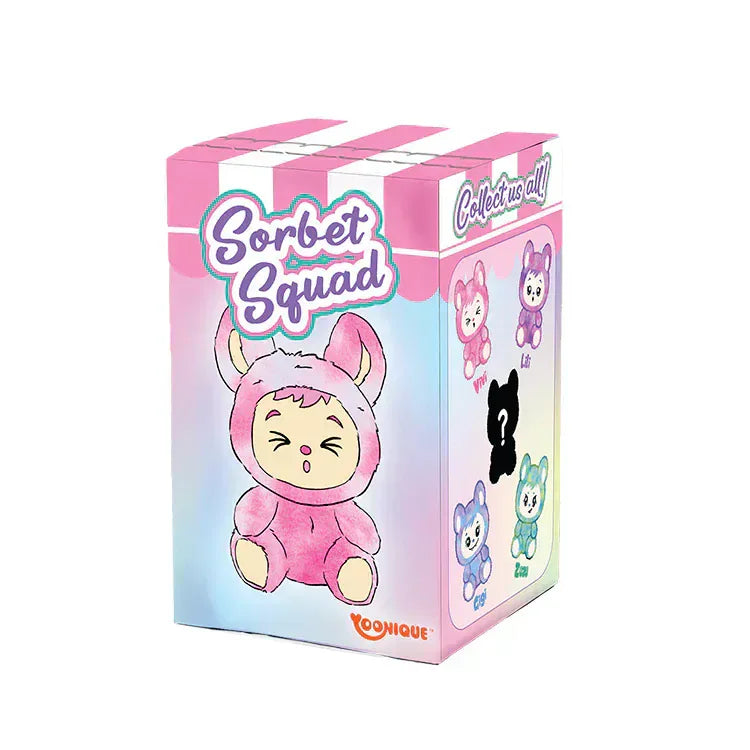 Snaps LaBabies Series 2 Sorbet Squad 4" Collectable Plush Keychain Blind Box
