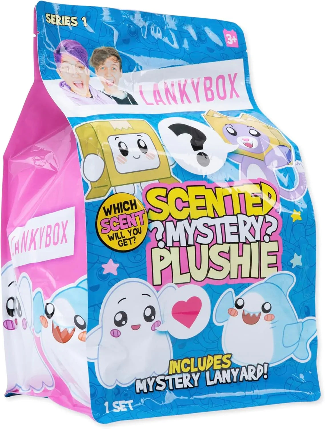 Snaps LankyBox 11" plush Scented Mystery Plushies