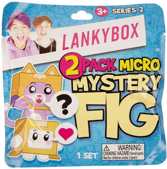 Snaps Lankybox Micro Mystery Figure 2 Pack